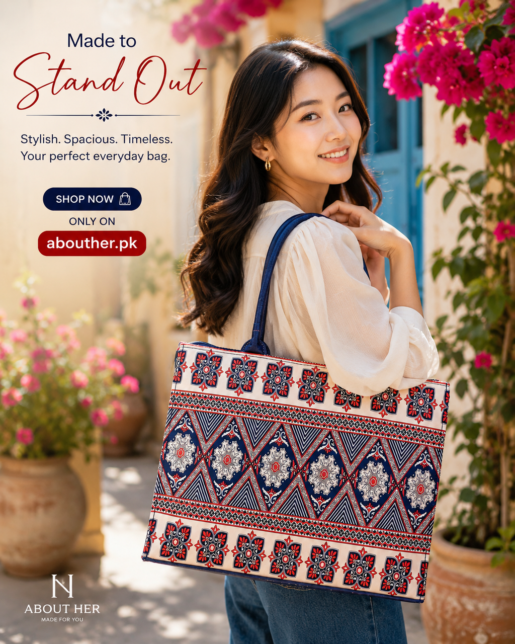 Azura Tote