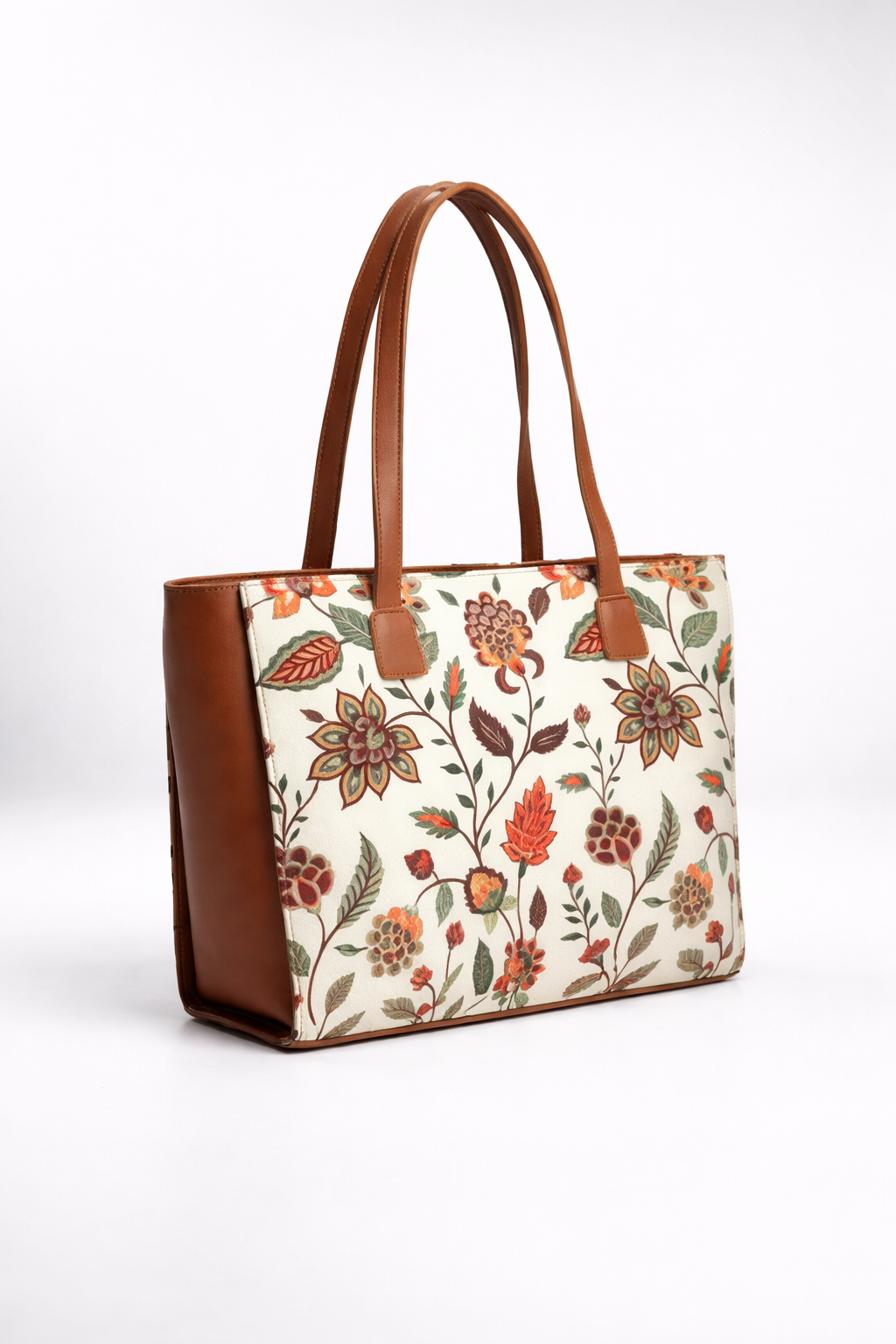 Floral Tapestry Tote